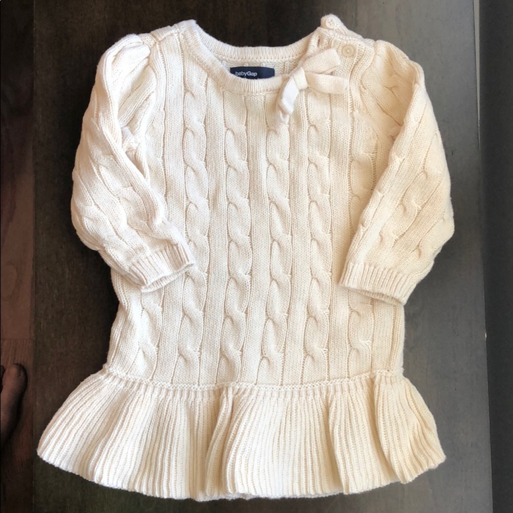 Gap cable-knit dress